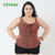 Plus Size High Elastic Cross Straps Slim Swimdress Wire Free With Chest Pad