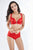 Plus Size Bra Set Lingerie Underwear Women Set Push Up Bra Brief Set