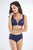 Plus Size Bra Set Lingerie Underwear Women Set Push Up Bra Brief Set