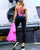 Plus Size French Women Sleepwear Slip Romantic Body