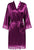 Women Silk Wedding Party Robes Nightgown Sleepwear