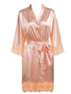 Women Silk Wedding Party Robes Nightgown Sleepwear