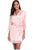 Women Silk Wedding Party Robes Nightgown Sleepwear