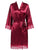 Women Silk Wedding Party Robes Nightgown Sleepwear