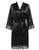 Women Silk Wedding Party Robes Nightgown Sleepwear