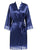 Women Silk Wedding Party Robes Nightgown Sleepwear