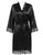 Women Silk Wedding Party Robes Nightgown Sleepwear