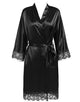 Women Silk Wedding Party Robes Nightgown Sleepwear