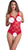Plus Size Lingerie Sexy Hot Erotic Costumes Open Bra Crotch