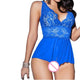 Plus Size Baby Doll Teddy Underwear Sleepwear