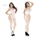 Plus Size Mesh Body Stocking Open Crotch Sexy Lingerie