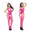 Plus Size Mesh Body Stocking Open Crotch Sexy Lingerie