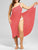 Plus Size Pareo Beach Cover Up Wrap Dress Bikini Swimsuit