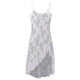 Plus Size S-6XL Lace Slips Sexy Strap Full Slips Underdress