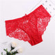 Plus Size S/XL Fashion High Quality Women's Panties Transparent Underwear Women Lace Soft Briefs Sexy Lingerie dropship