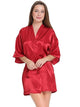 Plus Size S-Long Robe Sexy Lingerie Hot Nightgown with Belt