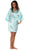 Plus Size S-Long Robe Sexy Lingerie Hot Nightgown with Belt