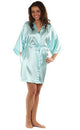 Plus Size S-Long Robe Sexy Lingerie Hot Nightgown with Belt