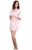Plus Size S-Long Robe Sexy Lingerie Hot Nightgown with Belt