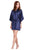 Plus Size S-Long Robe Sexy Lingerie Hot Nightgown with Belt