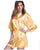 Plus Size S-Long Robe Sexy Lingerie Hot Nightgown with Belt