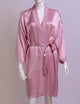 Plus Size S-Long Robe Sexy Lingerie Hot Nightgown with Belt