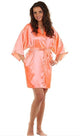 Plus Size S-Long Robe Sexy Lingerie Hot Nightgown with Belt