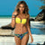 Plus Size Sexy Bikini 2020 Push Up Bikini Set Pink Swimwear Women Micro Swimsuit Female Bandage Biquini Beach Party Two-Piece XL