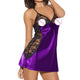 Women Sexy Nighte Dress Babydoll Lace Silks Lingerie