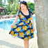 Plus Size Swimsuit for Women Bodysuit Bathing Suits Swimdress