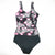 Plus Size Swimwear Women Swimsuit Sexy Tankini Set Two-piece Suits