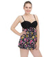 Plus Size Swimwear Swimsuit Sexy Tankini Set Two-piece Suits