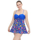 Plus Size Swimwear Swimsuit Sexy Tankini Set Two-piece Suits
