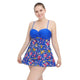 Plus Size Swimwear Swimsuit Sexy Tankini Set Two-piece Suits