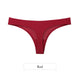 Prettywowgo Hot Sale 2019 Seamless Thong Women 11 Color Low Rise G String Seamless Panties Underwear M L XL XXL 0220