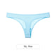 Prettywowgo Hot Sale 2019 Seamless Thong Women 11 Color Low Rise G String Seamless Panties Underwear M L XL XXL 0220