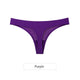 Prettywowgo Hot Sale 2019 Seamless Thong Women 11 Color Low Rise G String Seamless Panties Underwear M L XL XXL 0220