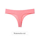 Prettywowgo Hot Sale 2019 Seamless Thong Women 11 Color Low Rise G String Seamless Panties Underwear M L XL XXL 0220