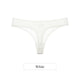 Prettywowgo Hot Sale 2019 Seamless Thong Women 11 Color Low Rise G String Seamless Panties Underwear M L XL XXL 0220
