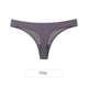 Prettywowgo Hot Sale 2019 Seamless Thong Women 11 Color Low Rise G String Seamless Panties Underwear M L XL XXL 0220