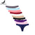 Prettywowgo Hot Sale 2019 Seamless Thong Women 11 Color Low Rise G String Seamless Panties Underwear M L XL XXL 0220