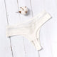 Pure Cotton Soft Women's Sexy Lace Panties Thongs G Strings Seamless Underwear Women Panty Briefs Bikini Cotton Crotch 2018 Hot