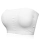 Push Full Cup Bandeau Top Bras Wireless
