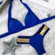 Gold Stamping Bikini Set Sexy Padded Women Swimsuit