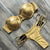 Gold Stamping Bikini Set Sexy Padded Women Swimsuit