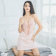 Women Silk Sleepwear Nightwear