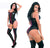 Bodysuit Teddy Lingerie Women Lingerie Stockings