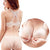 Queenral Front Closed Push Up Brassiere Panties Sexy Underwire Bra Set For Women Underwear Solid Color Female Lingerie Briefs
