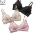 Sexy Bralette Push Up Soutient Gorge AB Cup Female Intimates Wire Free