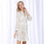 Transparent Intimates Robes Female Lace Sexy Sleepwear